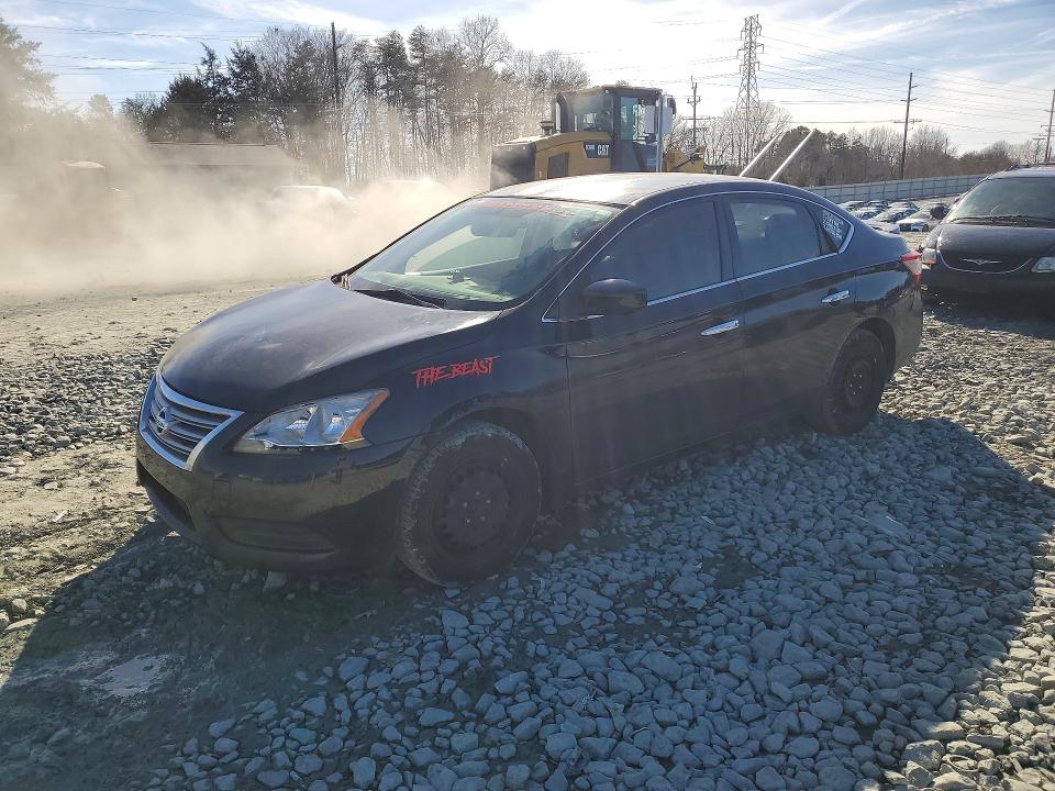 Продаж на аукціоні авто 2015 Nissan Sentra S, vin: 3N1AB7AP9FY279744, номер лоту: 76987985