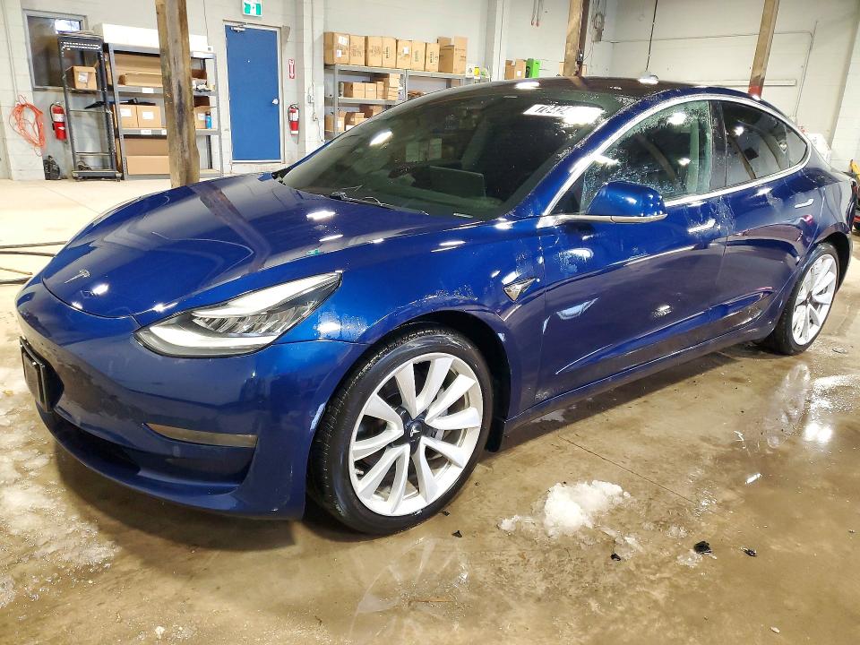 Продажа на аукционе авто 2018 Tesla Model 3, vin: 5YJ3E1EB5JF107529, номер лота: 78424575