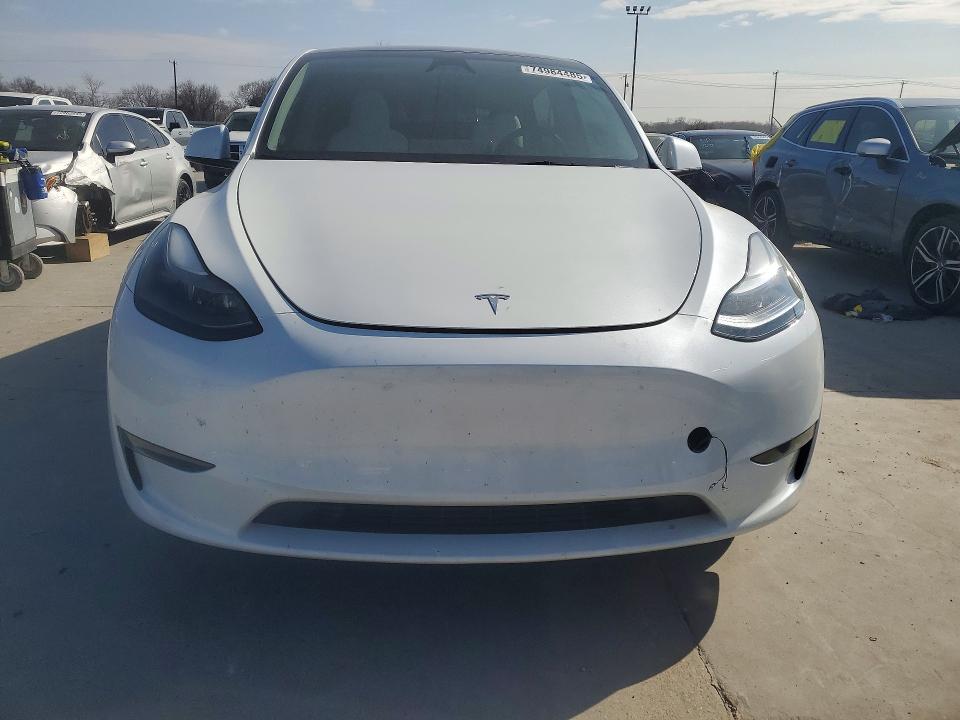 Продажа на аукционе авто 2024 Tesla Model Y, vin: 7SAYGDEE6RA307388, номер лота: 74984485