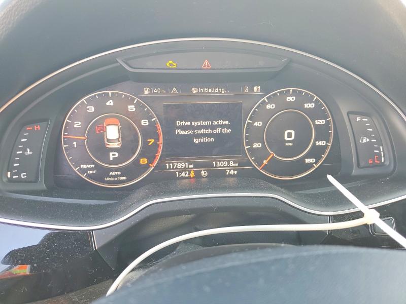 Продаж на аукціоні авто 2019 Audi Q7, vin: WA1LAAF76KD020134, номер лоту: 79246365