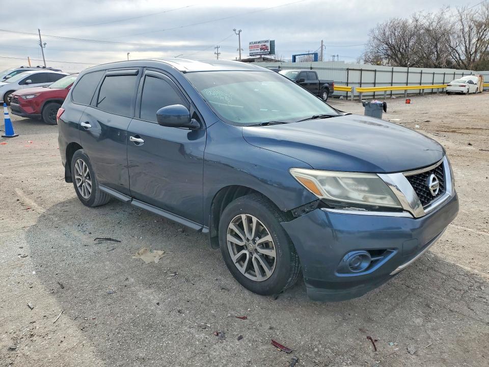 78057855 :رقم المزاد ، 5N1AR2MM2DC679059 vin ، 2013 Nissan Pathfinder مزاد بيع