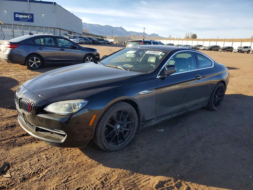 Продажа на аукционе авто 2013 Bmw 650, vin: WBAYM1C5XDDZ02509, номер лота: 76228645