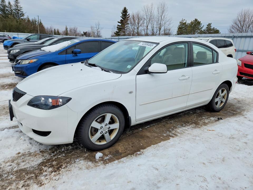 Продаж на аукціоні авто 2005 Mazda 3, vin: JM1BK12F551297178, номер лоту: 74399465