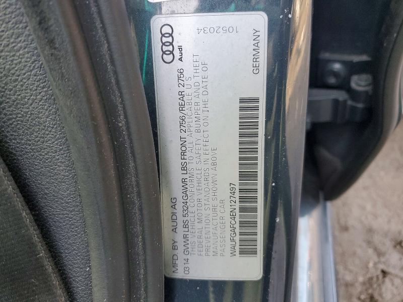 Aukcja sprzedaży 2014 Audi A6, vin: WAUFGAFC4EN127497, numer aukcji: 77727045