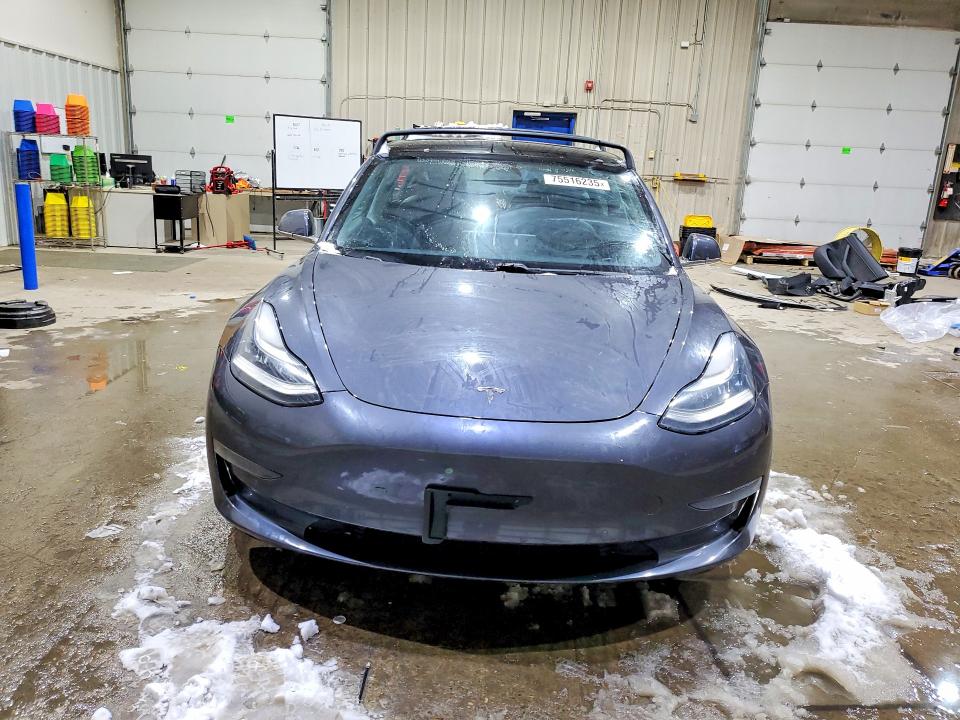 2020 Tesla Model 3 მანქანა იყიდება აუქციონზე, vin: 5YJ3E1EB3LF801171, აუქციონის ნომერი: 75516235