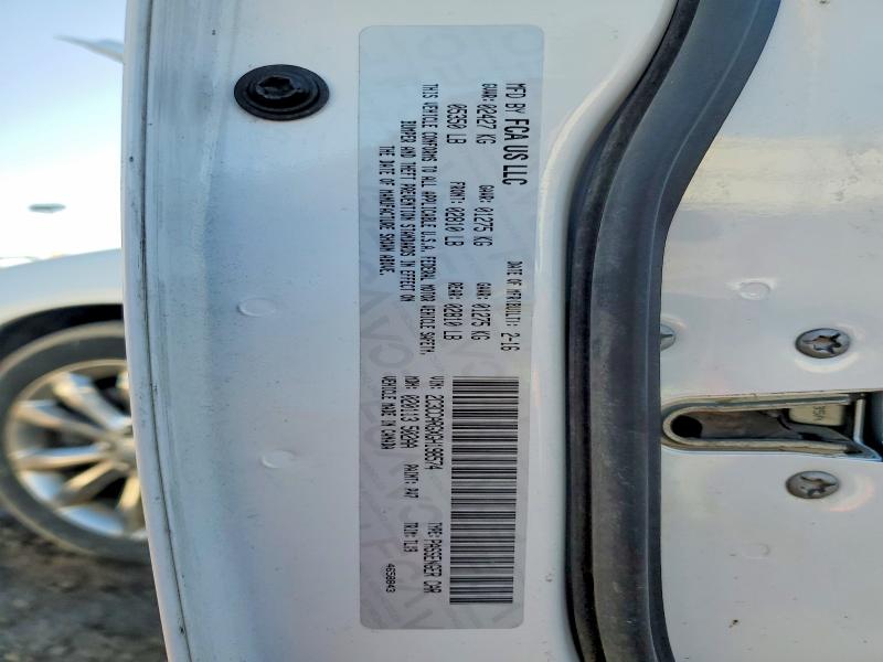 Aukcja sprzedaży 2016 Chrysler 300, vin: 2C3CCARGXGH198574, numer aukcji: 76037295