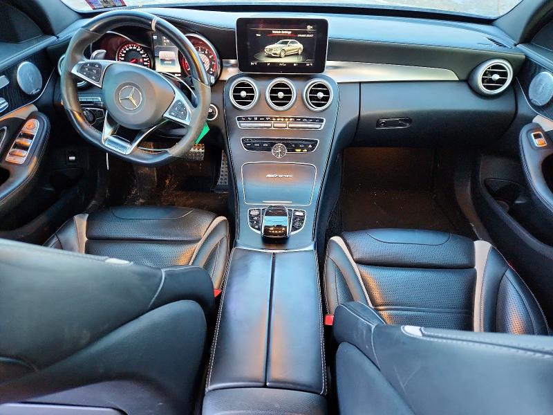 77128185 :رقم المزاد ، 55SWF8HB2GU107672 vin ، 2016 Mercedes-benz C 63 Amg-s مزاد بيع