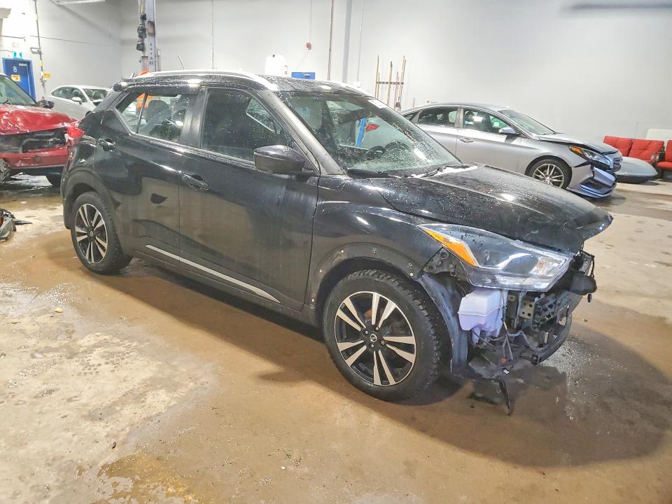 Продаж на аукціоні авто 2019 Nissan Kicks S, vin: 3N1CP5CU7KL555282, номер лоту: 76315185
