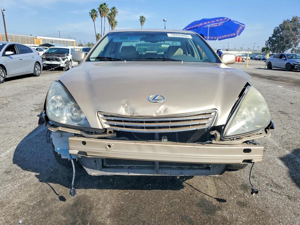 Aukcja sprzedaży 2002 Lexus Es 300, vin: JTHBF30G020051750, numer aukcji: 78935865