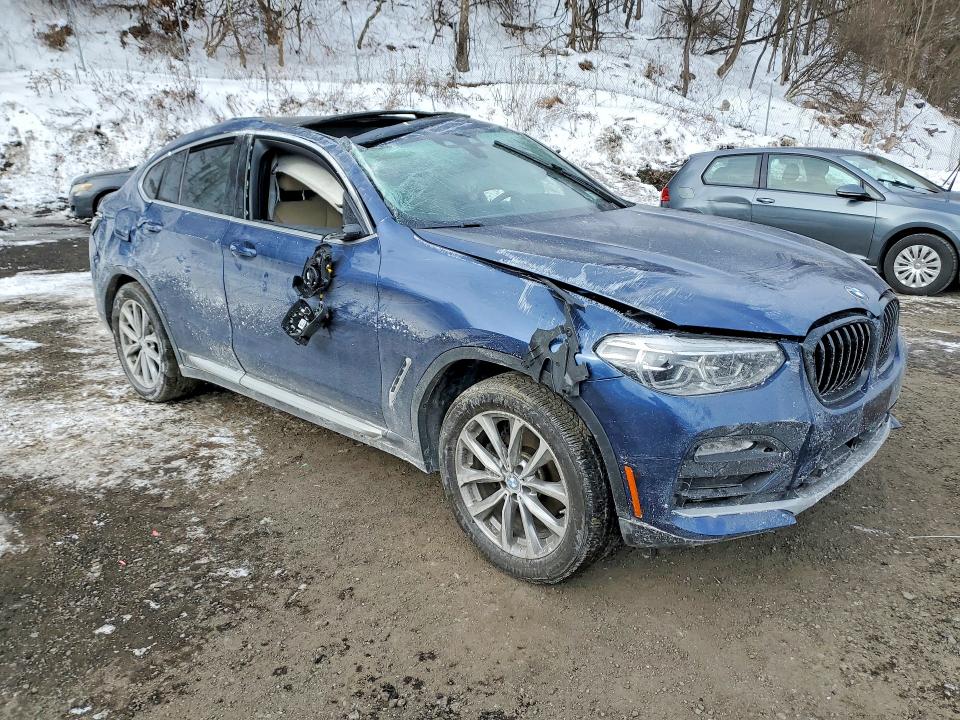 2019 Bmw X4 მანქანა იყიდება აუქციონზე, vin: 5UXUJ3C58KLA58738, აუქციონის ნომერი: 75581625
