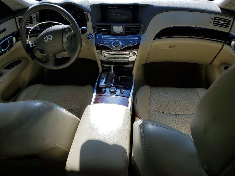 75589495 :رقم المزاد ، JN1BY1APXCM330649 vin ، 2012 Infiniti M37 مزاد بيع