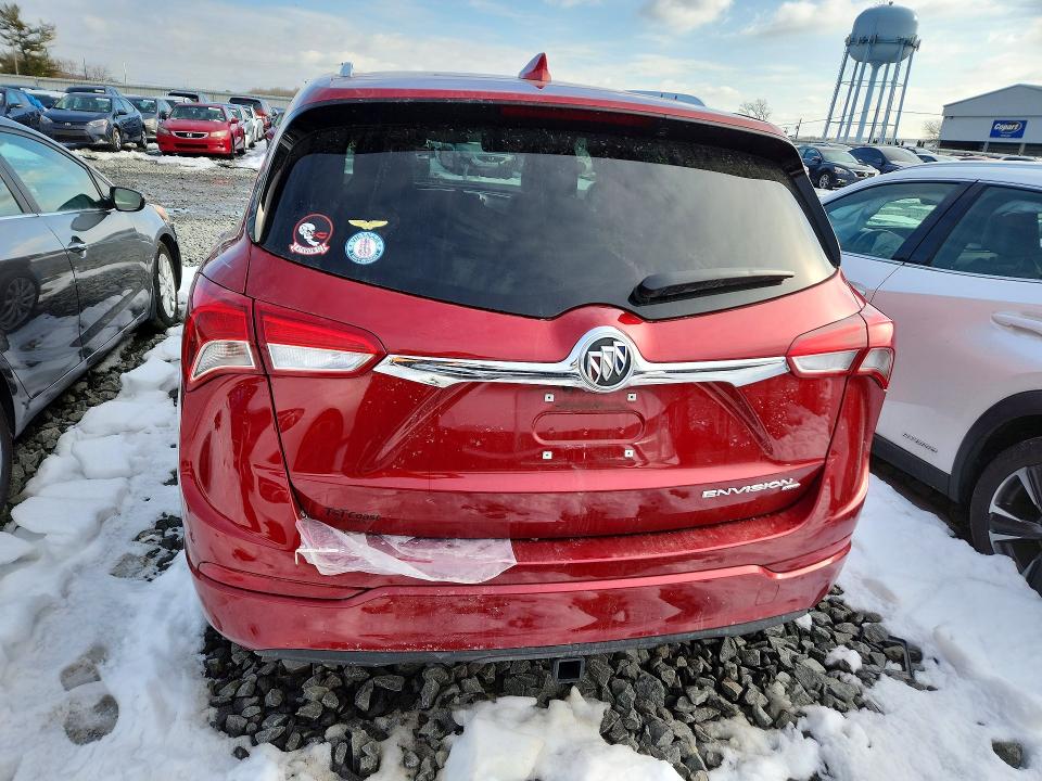 Продажа на аукционе авто 2019 Buick Envision, vin: LRBFX2SA3KD142988, номер лота: 76363355