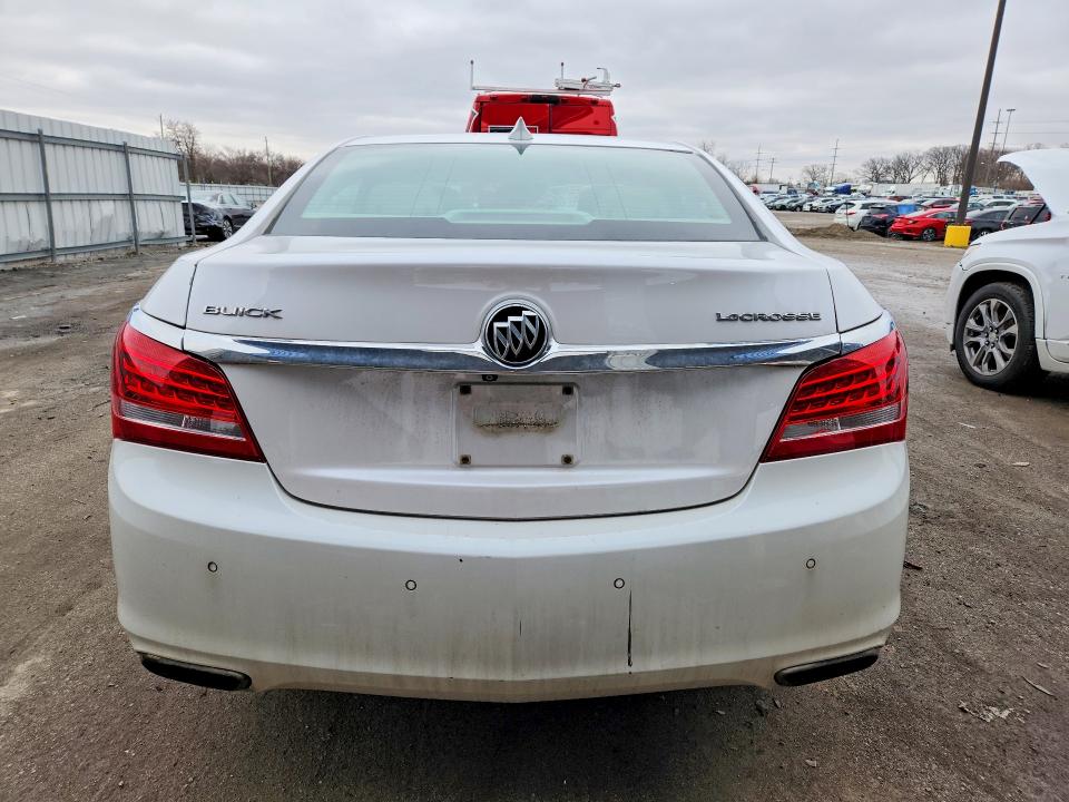 78033445 :رقم المزاد ، 1G4GD5G3XFF146116 vin ، 2015 Buick Lacrosse مزاد بيع