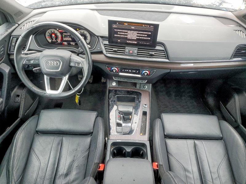 Продажа на аукционе авто 2023 Audi Q5, vin: WA15AAFY5P2087814, номер лота: 77007985