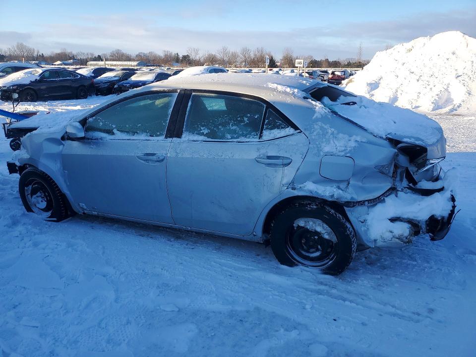 2017 Toyota Corolla მანქანა იყიდება აუქციონზე, vin: 2T1BURHE3HC810760, აუქციონის ნომერი: 75726285