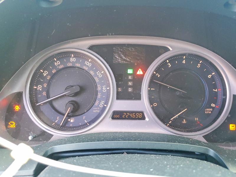 78831715 :رقم المزاد ، JTHBK262685066105 vin ، 2008 Lexus Is 250 مزاد بيع