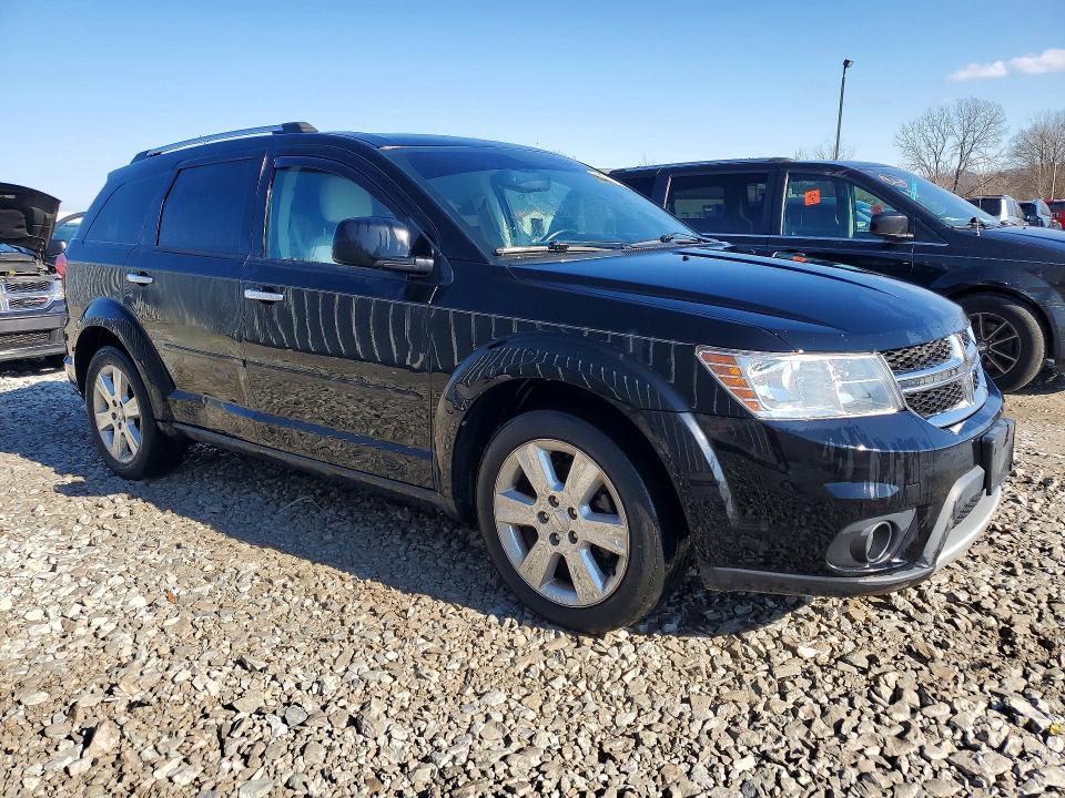 2014 Dodge Journey მანქანა იყიდება აუქციონზე, vin: 3C4PDDDGXET154145, აუქციონის ნომერი: 79108895