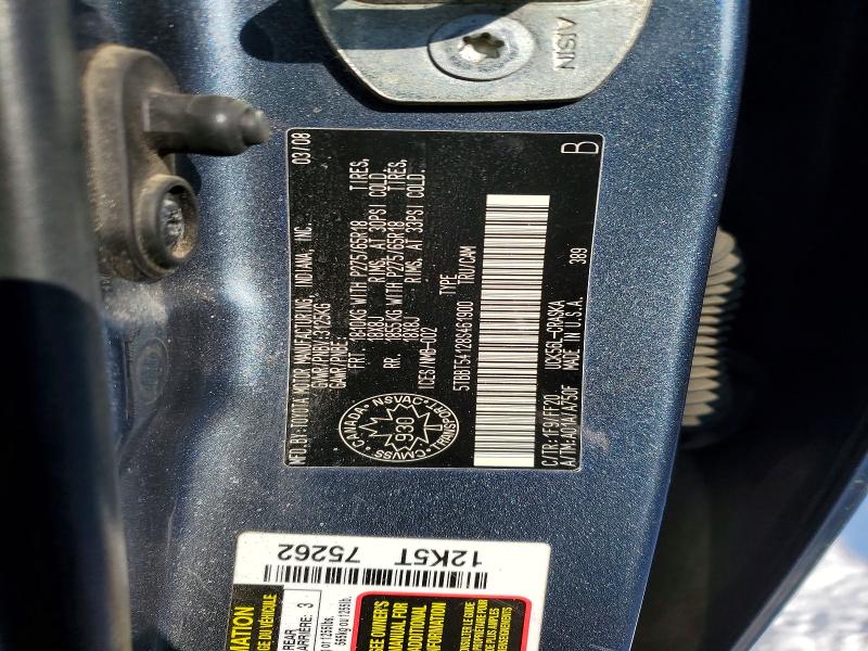 Продаж на аукціоні авто 2008 Toyota Tundra, vin: 5TBBT54128S461900, номер лоту: 76964485