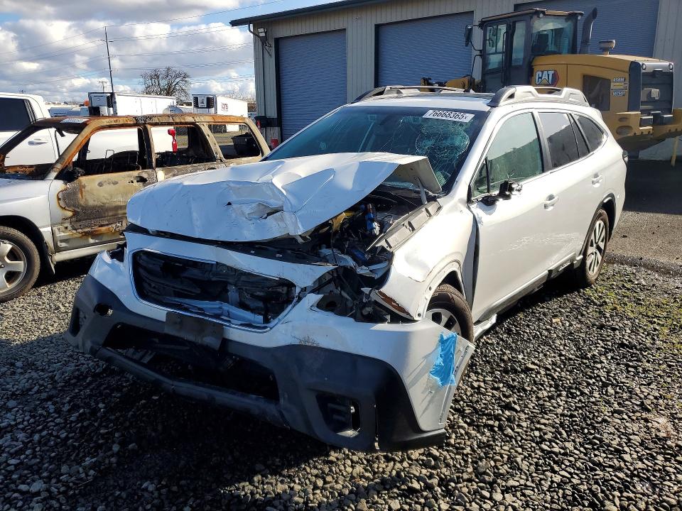 Aukcja sprzedaży 2022 Subaru Outback Pr, vin: 4S4BTAFC8N3212282, numer aukcji: 76668365