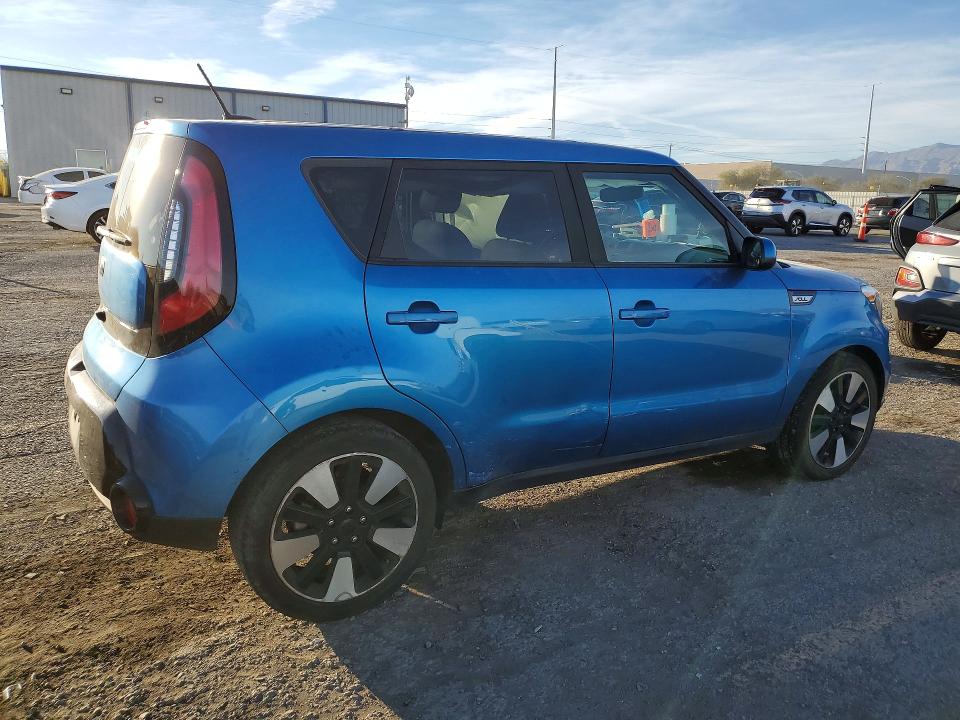 78860705 :رقم المزاد ، KNDJP3A50G7391020 vin ، 2016 Kia Soul مزاد بيع