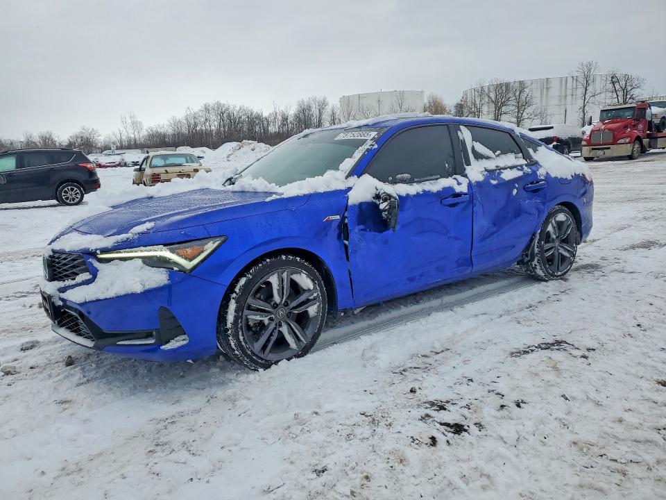 Auction sale of the 2024 Acura Integra, vin: 19UDE4H37RA006234, lot number: 78752885