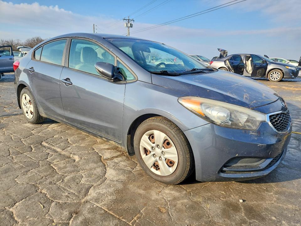 Aukcja sprzedaży 2016 Kia Forte, vin: KNAFX4A65G5605948, numer aukcji: 76608985