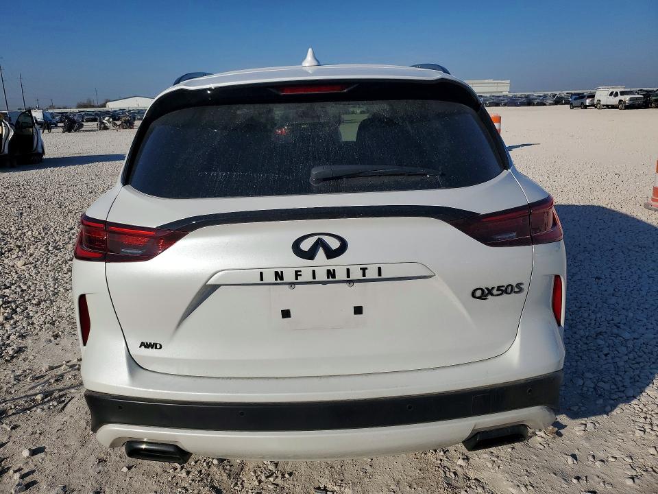 Продаж на аукціоні авто 2025 Infiniti Qx50, vin: 3PCAJ5FB8SF101489, номер лоту: 76959435