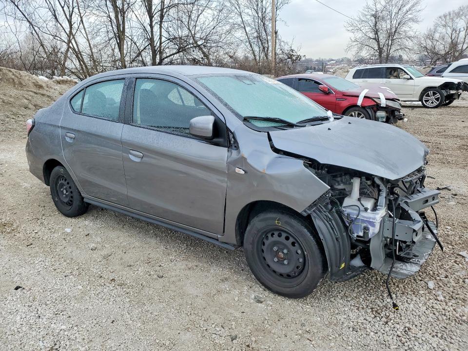 Продаж на аукціоні авто 2023 Mitsubishi Mirage, vin: ML32FUFJ5PHF06259, номер лоту: 74855135