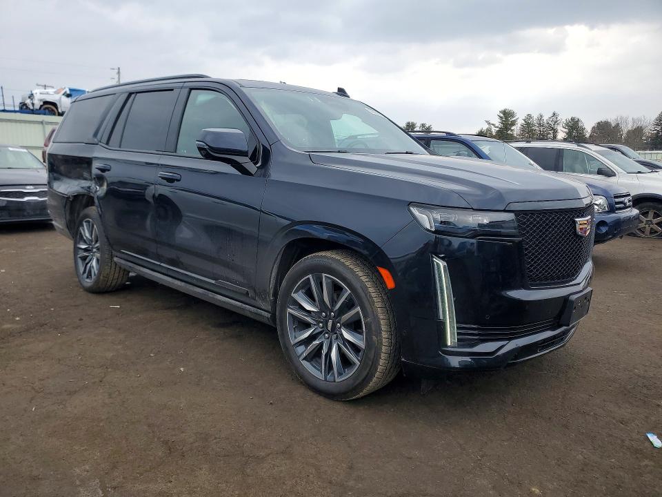 Продажа на аукционе авто 2022 Cadillac Escalade, vin: 1GYS4FKL5NR221839, номер лота: 76699255