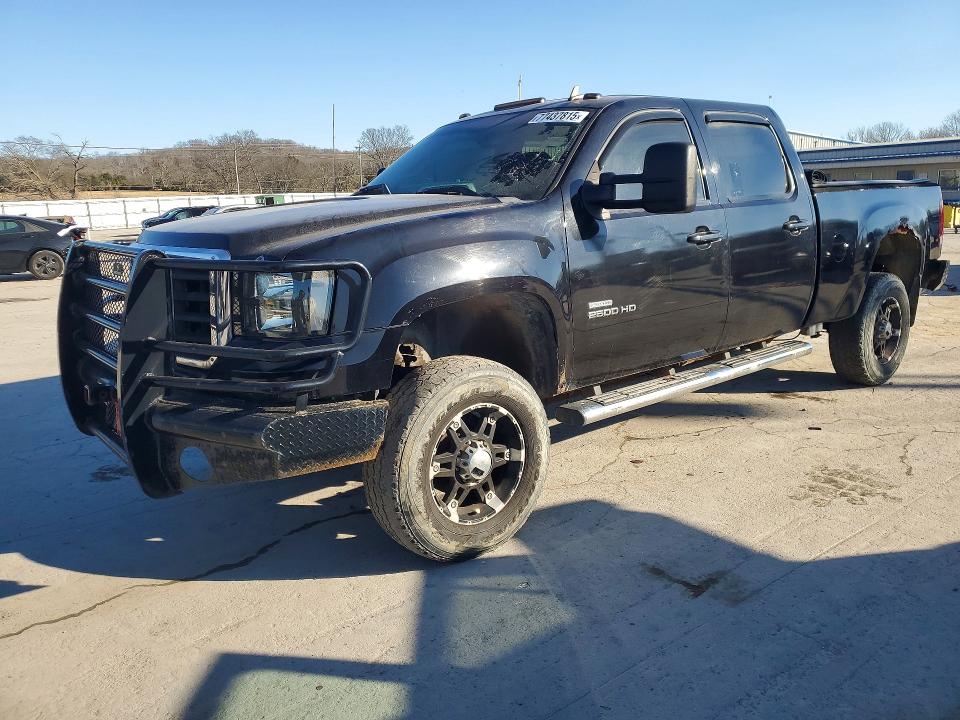 2010 Gmc Sierra მანქანა იყიდება აუქციონზე, vin: 1GT4K1B6XAF111219, აუქციონის ნომერი: 77437815
