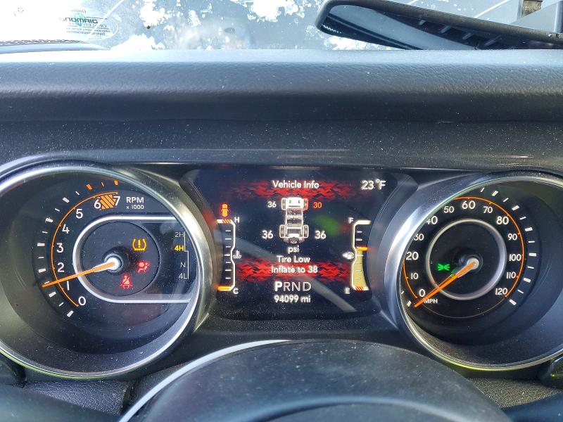 Продажа на аукционе авто 2021 Jeep Wrangler Unlimited, vin: 1C4HJXDN1MW778888, номер лота: 74869805