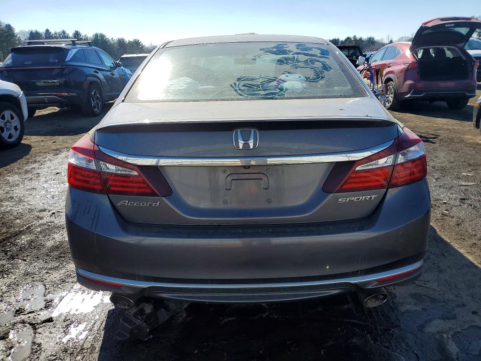 2016 Honda Accord მანქანა იყიდება აუქციონზე, vin: 1HGCR2F50GA115995, აუქციონის ნომერი: 76568705