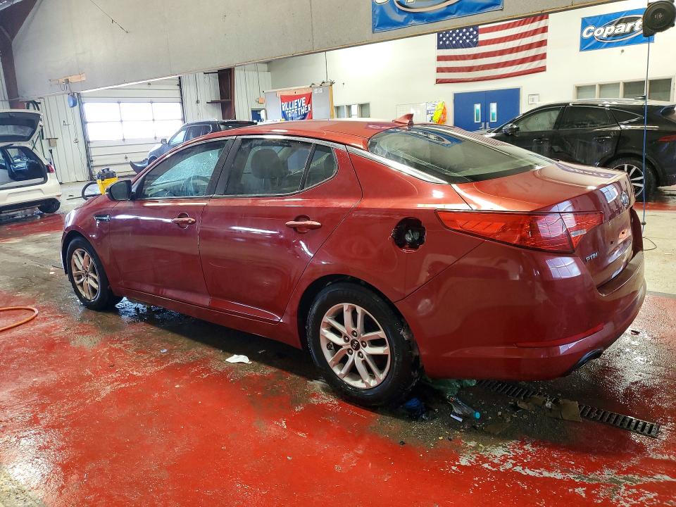 Продаж на аукціоні авто 2011 Kia Optima, vin: KNAGM4A75B5134964, номер лоту: 76824345
