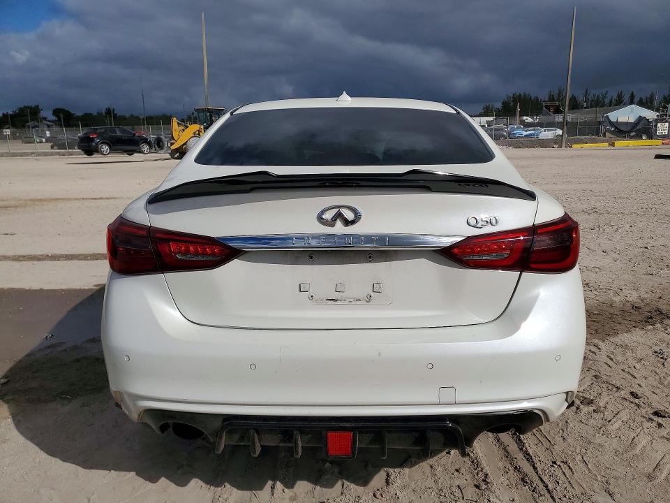 77827215 :رقم المزاد ، JN1EV7AP2KM543361 vin ، 2019 Infiniti Q50 مزاد بيع
