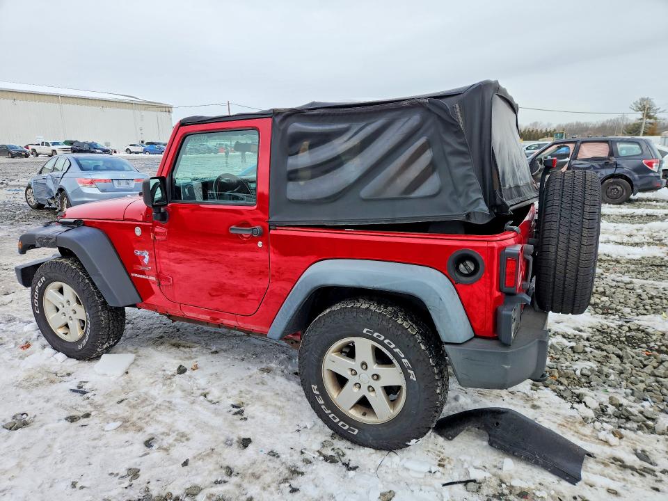 Продажа на аукционе авто 2011 Jeep Wrangler, vin: 1J4AA2D11BL503824, номер лота: 76250555