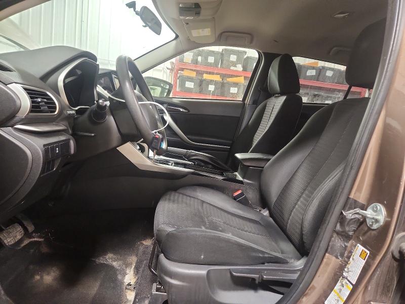 76256525 :رقم المزاد ، JA4AT3AA3KZ030803 vin ، 2019 Mitsubishi Eclipse Cross مزاد بيع