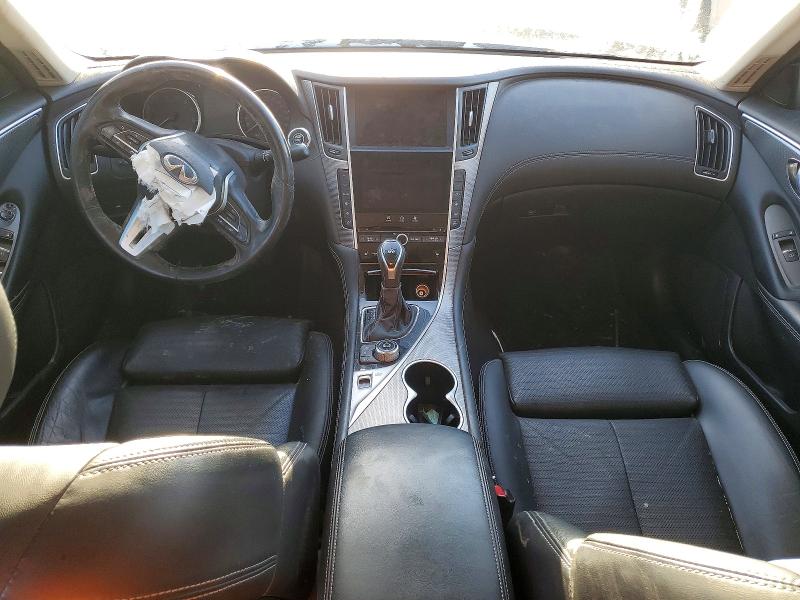 2020 Infiniti Q50 მანქანა იყიდება აუქციონზე, vin: JN1EV7AR2LM255245, აუქციონის ნომერი: 77273755