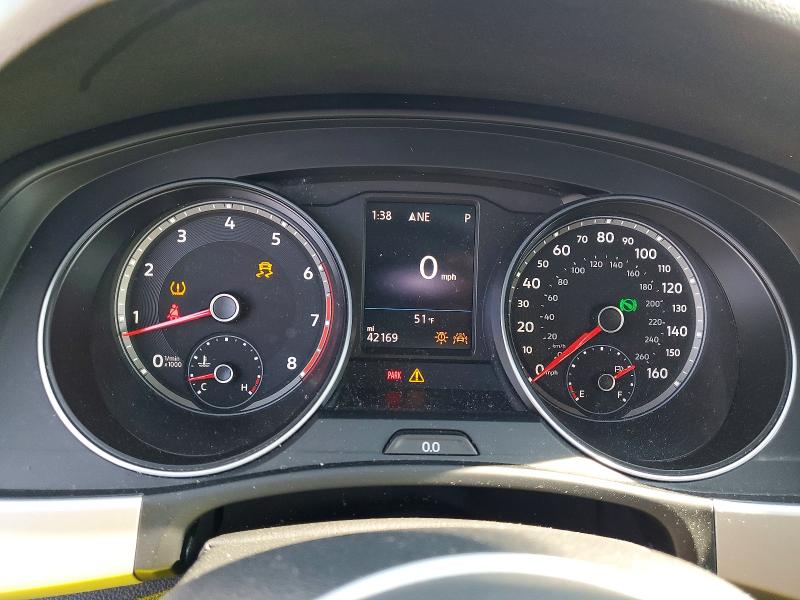 2021 Volkswagen Atlas მანქანა იყიდება აუქციონზე, vin: 1V2KR2CA6MC553396, აუქციონის ნომერი: 78496585