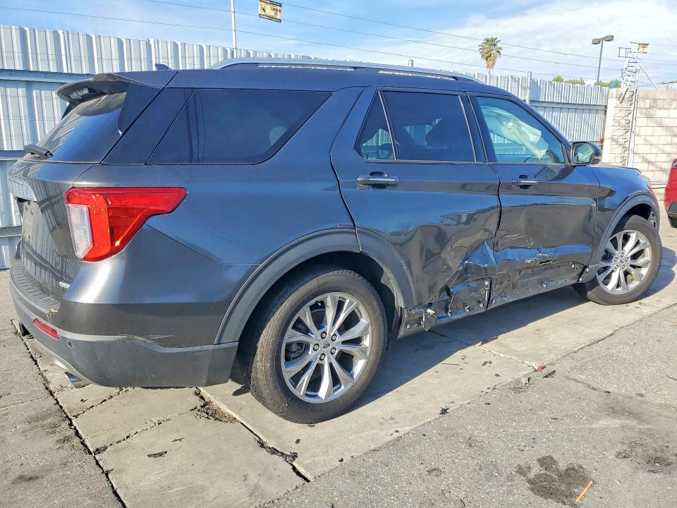 Продажа на аукционе авто 2020 Ford Explorer Limited, vin: 1FMSK7FH1LGA54438, номер лота: 77576135