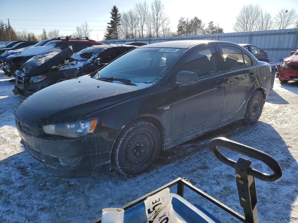 73911665 :رقم المزاد ، JA32U2FU4CU609493 vin ، 2012 Mitsubishi Lancer مزاد بيع