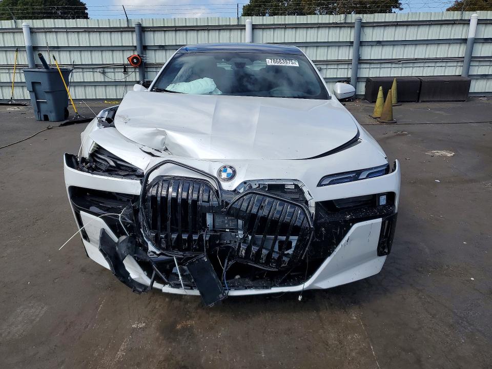 78683975 :رقم المزاد ، WBA23EH03SCT34734 vin ، 2025 Bmw 740 مزاد بيع