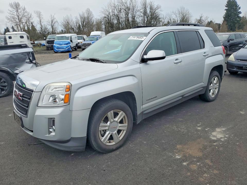 Aukcja sprzedaży 2015 Gmc Terrain, vin: 2GKFLWEKXF6104207, numer aukcji: 77479485