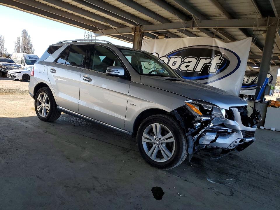 Aukcja sprzedaży 2012 Mercedes-benz Ml, vin: 4JGDA5HB8CA035509, numer aukcji: 75691105