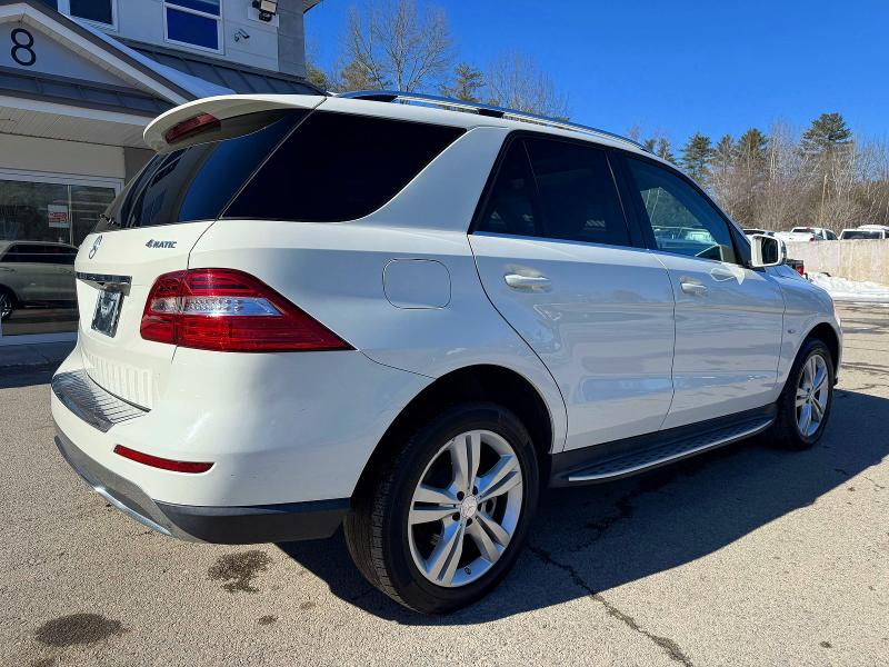 77747555 :رقم المزاد ، 4JGDA5HB4CA053991 vin ، 2012 Mercedes-benz Ml 350 4ma مزاد بيع