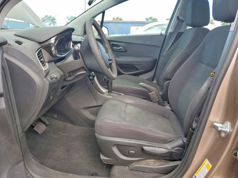 78029225 :رقم المزاد ، 3GNCJKSB9JL410747 vin ، 2018 Chevrolet Trax Ls مزاد بيع