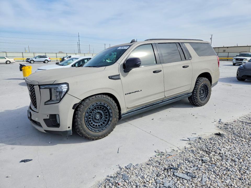 78634275 :رقم المزاد ، 1GKS2JKL9RR123373 vin ، 2024 Gmc Yukon Xl مزاد بيع