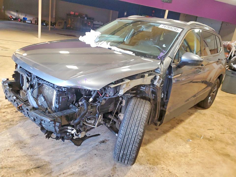 Продаж на аукціоні авто 2023 Volkswagen Tiguan, vin: 3VV2B7AX0PM076382, номер лоту: 74769295