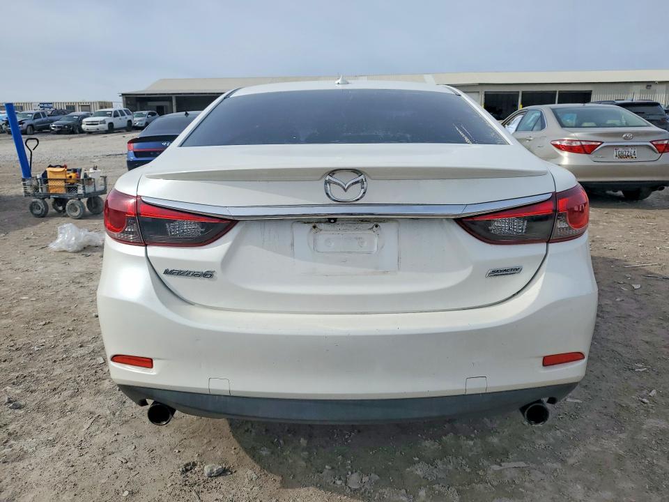 2015 Mazda 6 მანქანა იყიდება აუქციონზე, vin: JM1GJ1W55F1202761, აუქციონის ნომერი: 77845835