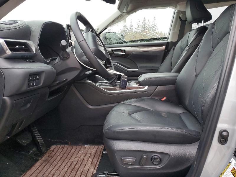 76973085 :رقم المزاد ، 5TDEBRCH6SS687622 vin ، 2025 Toyota Highlander مزاد بيع