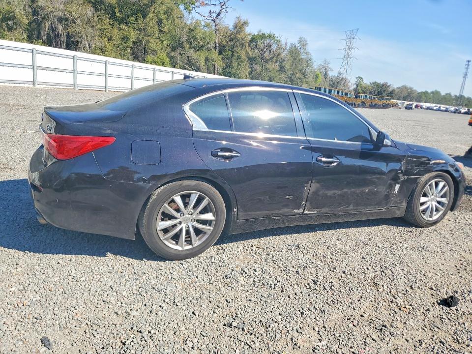 Aukcja sprzedaży 2014 Infiniti Q50, vin: JN1BV7AP6EM670623, numer aukcji: 78766945